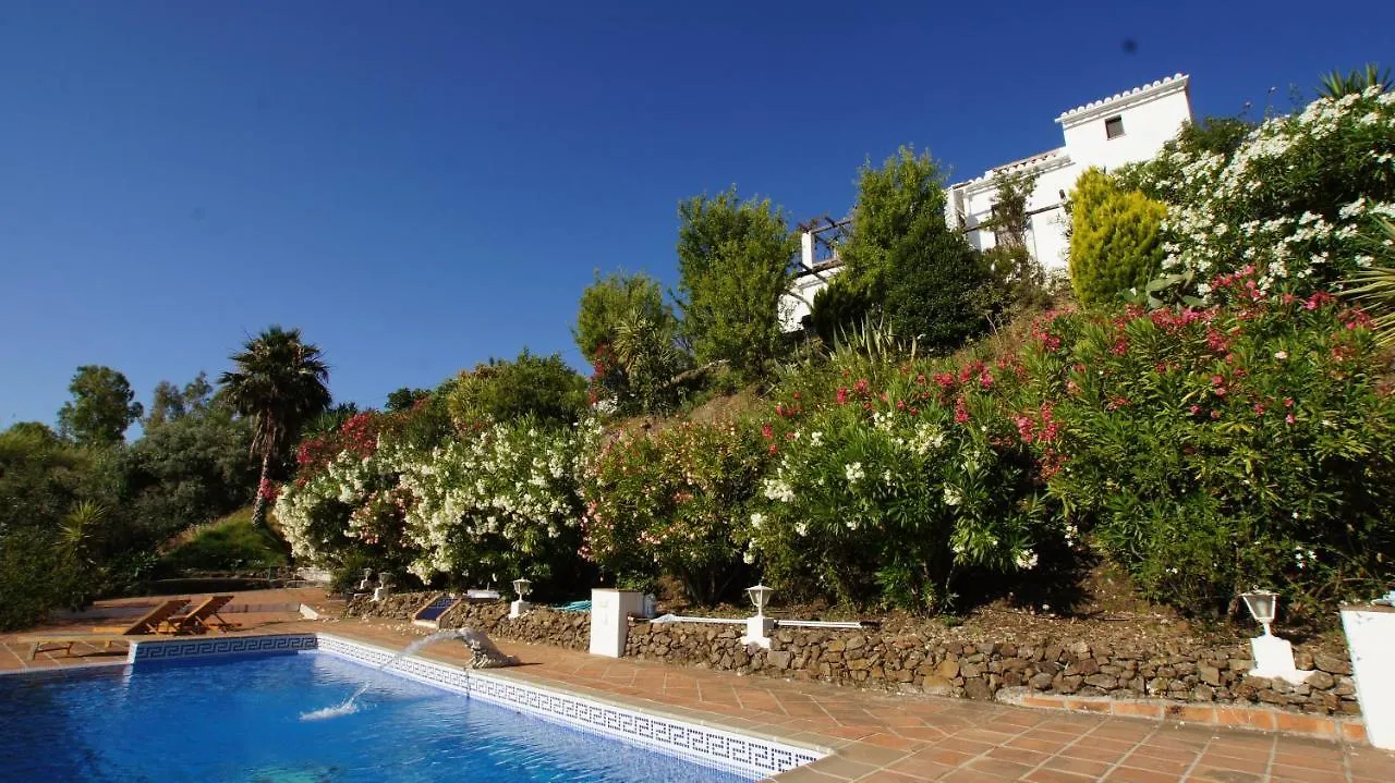 Casa Del Cielo Fritidshus Frigiliana Rum i privatbostad