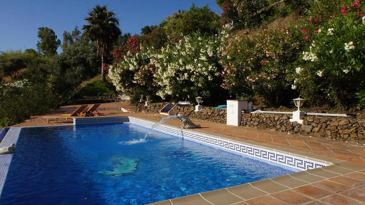 Rum i privatbostad Casa Del Cielo Fritidshus Frigiliana Spanien