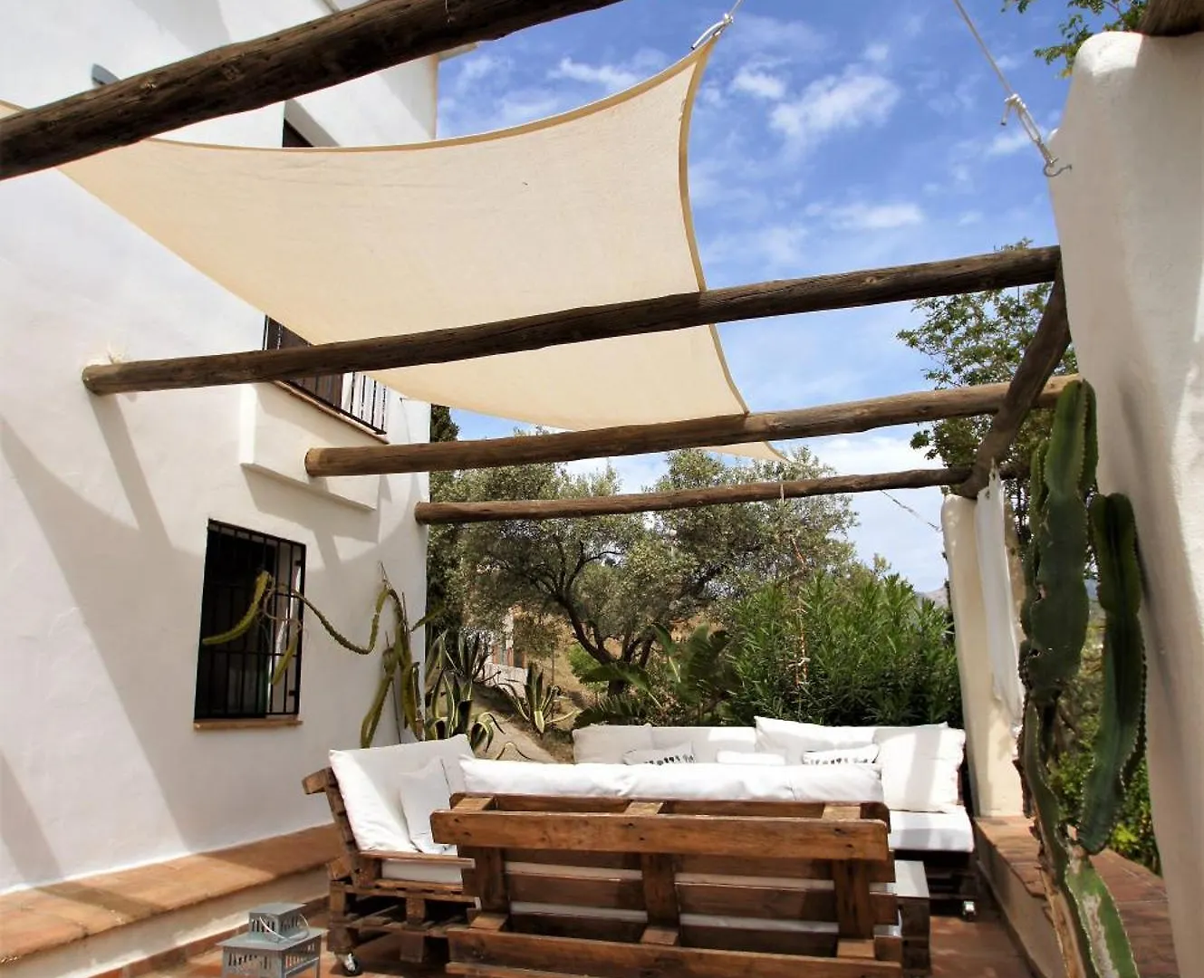 Casa Del Cielo Appartement Frigiliana Accommodatie bij particulieren