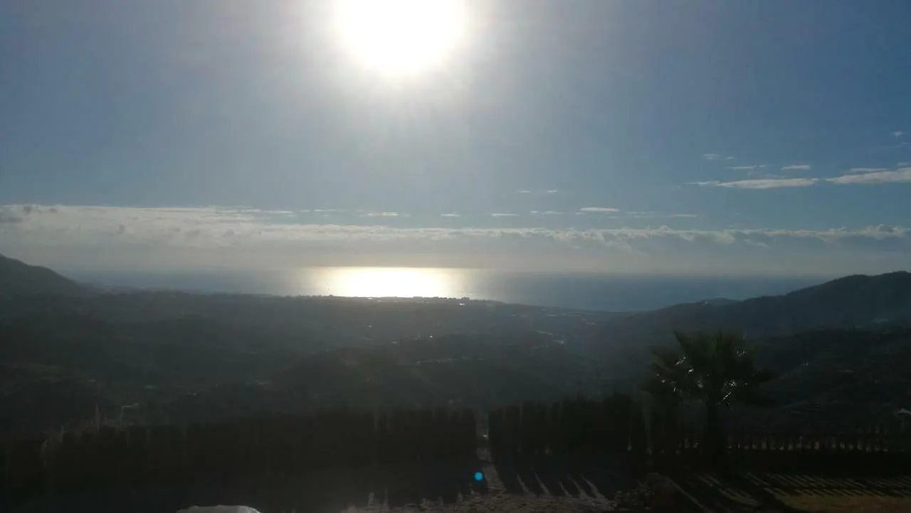 Casa Del Cielo Holiday home Frigiliana Homestay